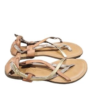 Jessica Simpson Womens Ankle straps sandals shoes sz 9B